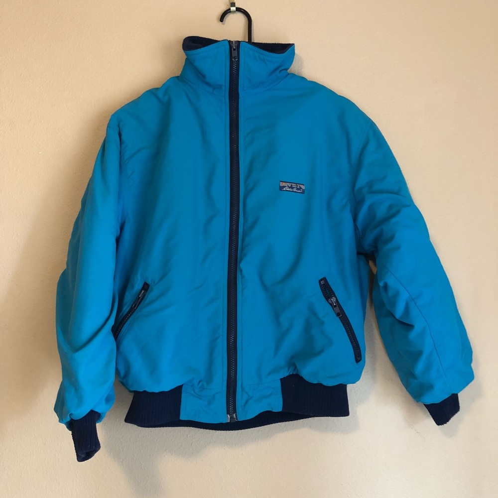 Eddie Bauer retro coat